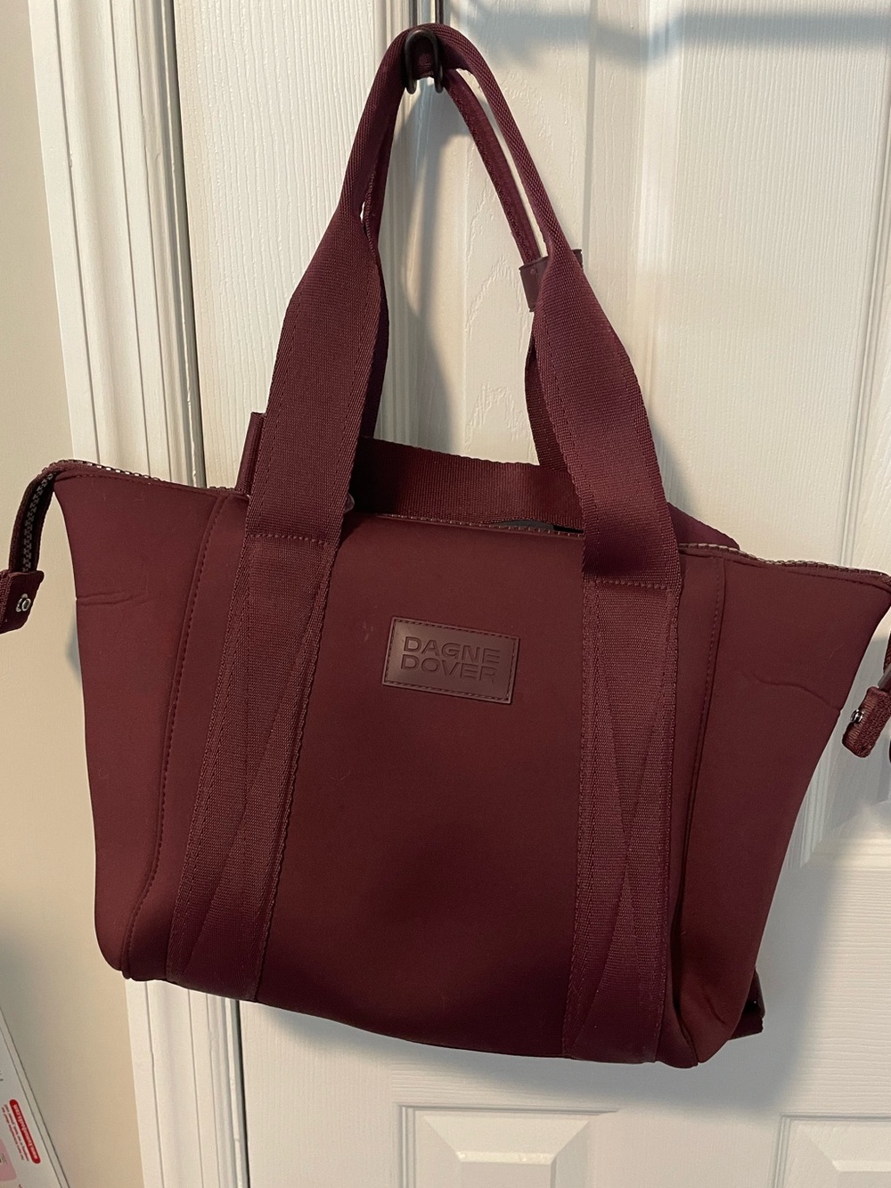 Danger Dover Landon Small Carry-all in Currant